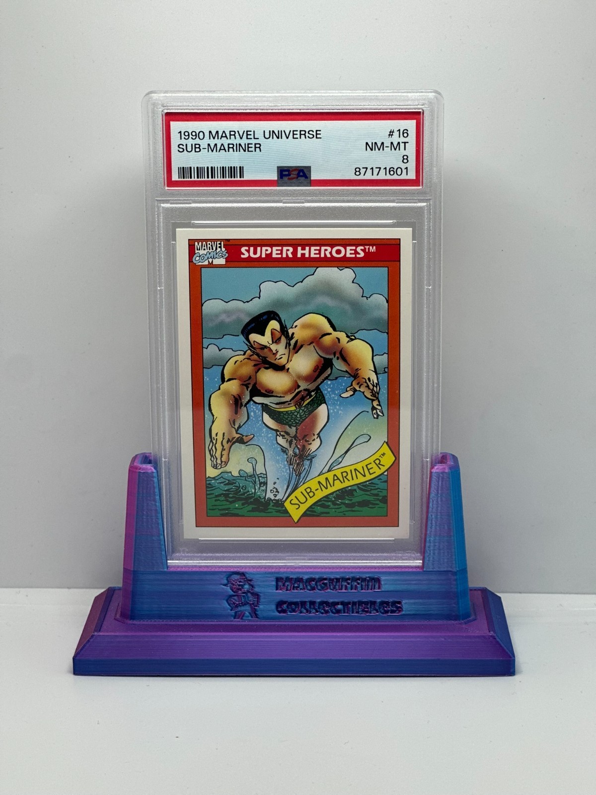 1990 Impel Marvel Universe PSA 8 PICK YOUR CARD