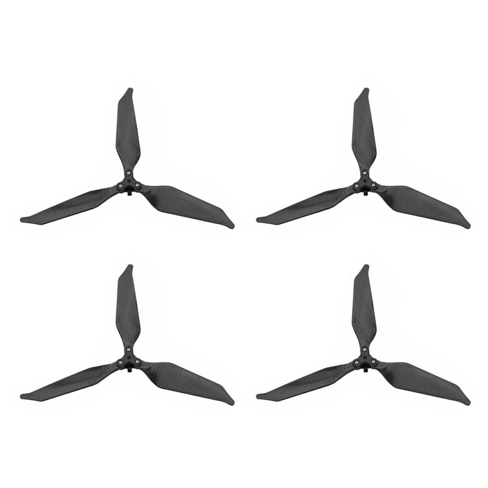 4* Carbon Fiber 8331 CW CCW 3-Blade Foldable Propellers For DJI Mavic Pro Drone