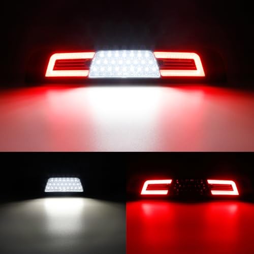 LED Third Brake Light Compatible With 2019-2024 RAM 1500 High Mount Smoke Lens