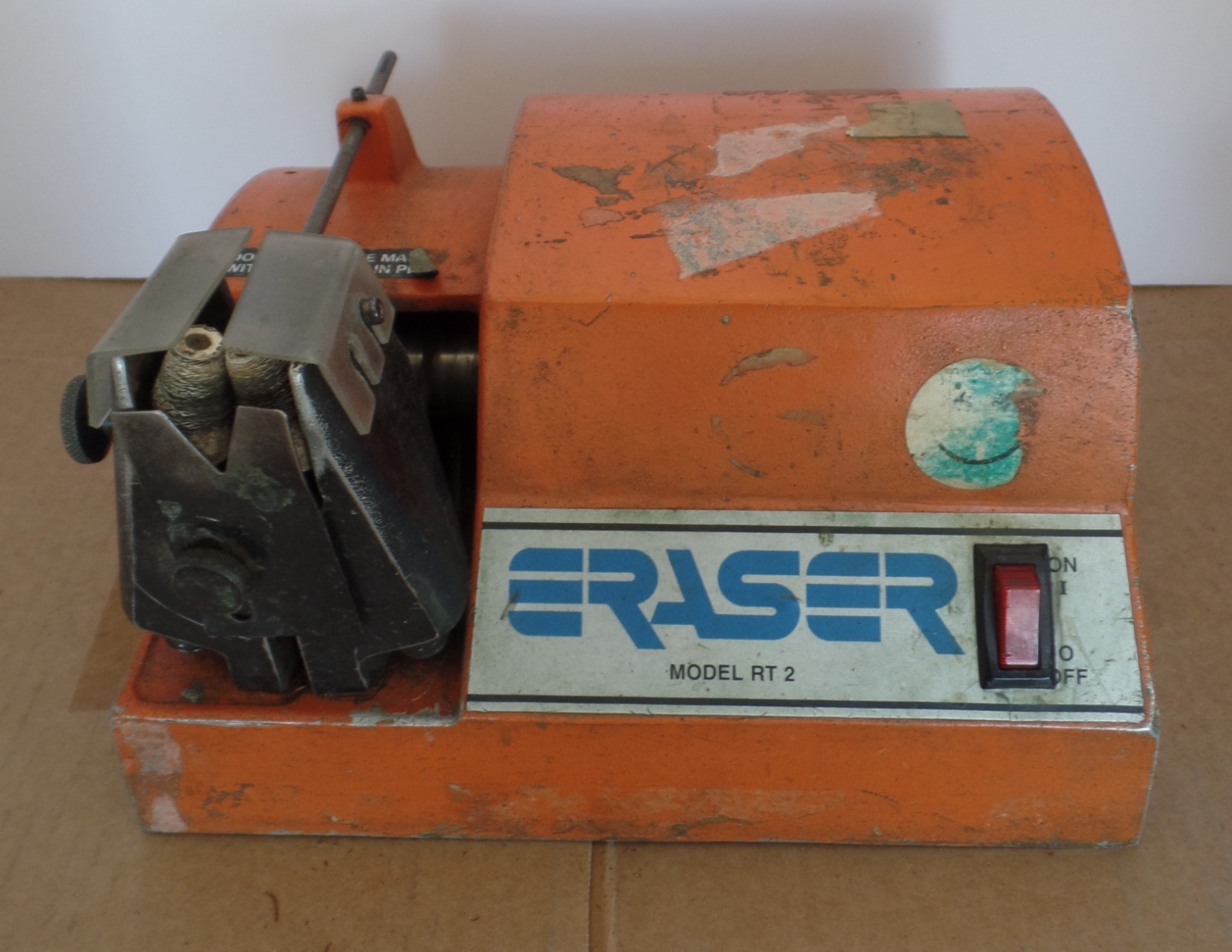 Eraser RT 2 Wire Stripper - Benchtop, Tested & Working