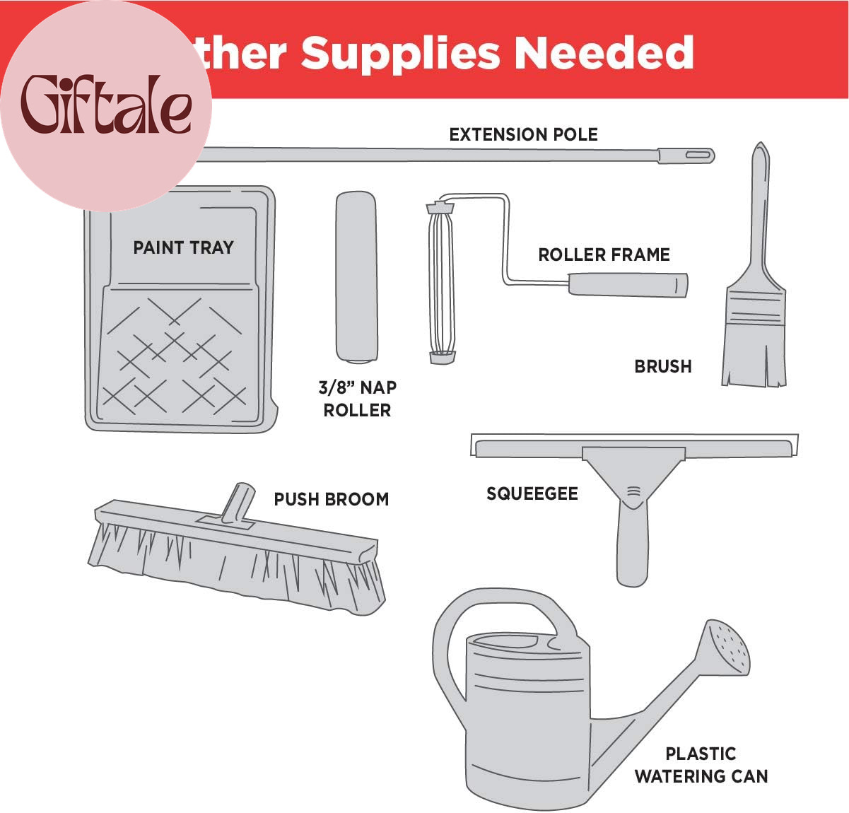 261846 EPOXYSHIELD Garage Floor Coating Kit, 2.5 Car, Gloss Tan
