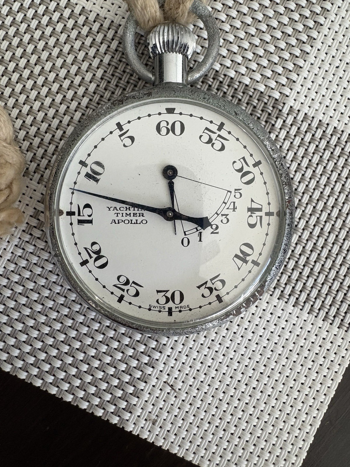 Vintage Yachting Timer Stop Watch Apollo *WORKING*