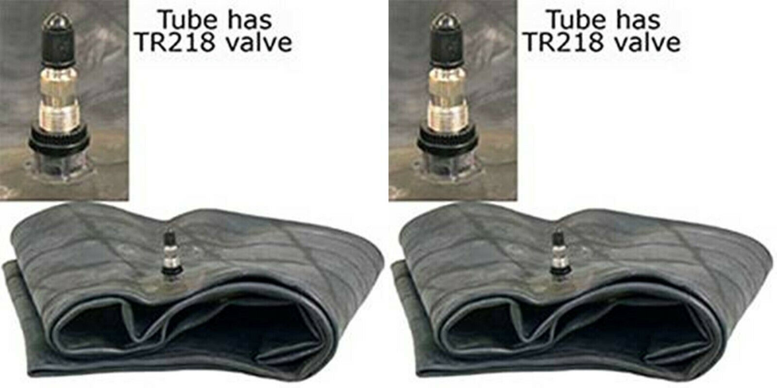 Set TWO 7.5-24  8.3-24  9.5-24 8.3X24 7.5X24 Farmall Cub Tractor Tire Inner Tube