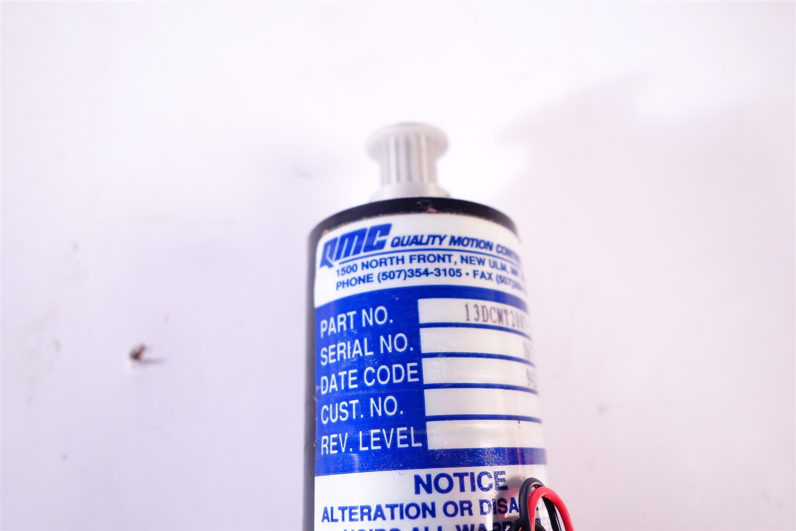 Quality Motion Control 13DCMT2007-2 DC Servo Motor / Stepper