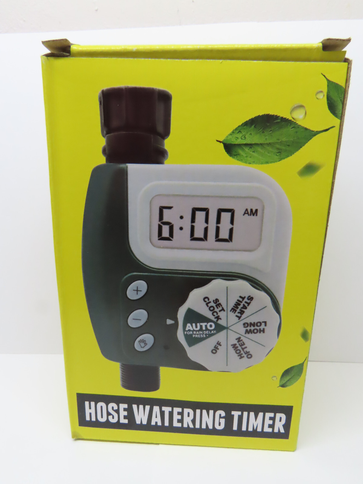 Digital Hose Timer Garden Drip Irrigation controller sprinkler watering lawn