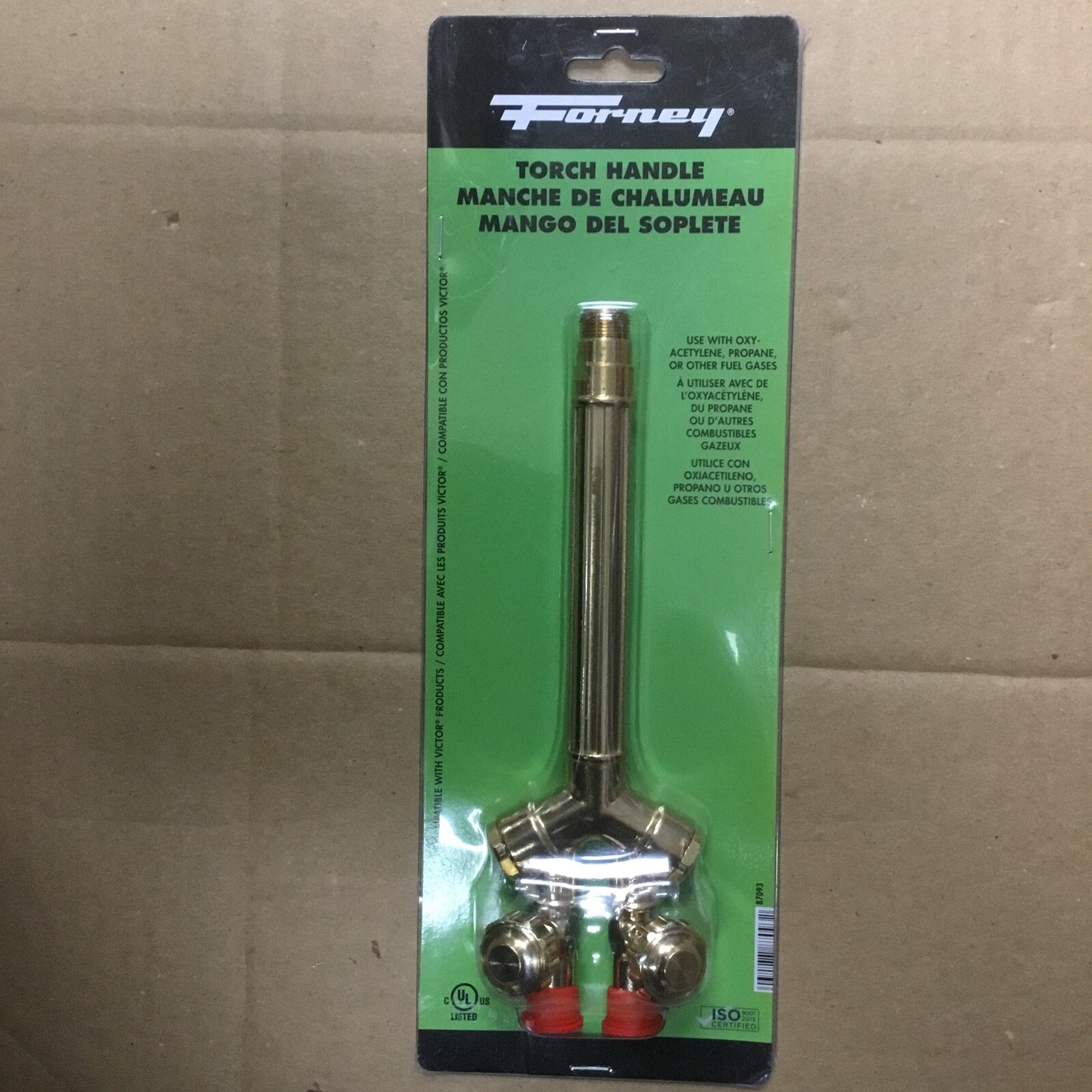 Forney Torch Handle 0902155-87093