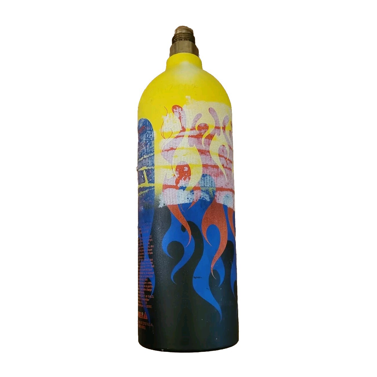 Brass Eagle Paintball Co2 Tank 20 oz (empty) Canister
