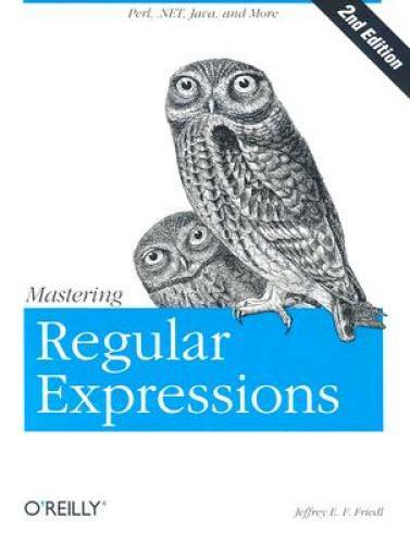 Mastering Regular Expressions, Second Edition - Paperback - GOOD