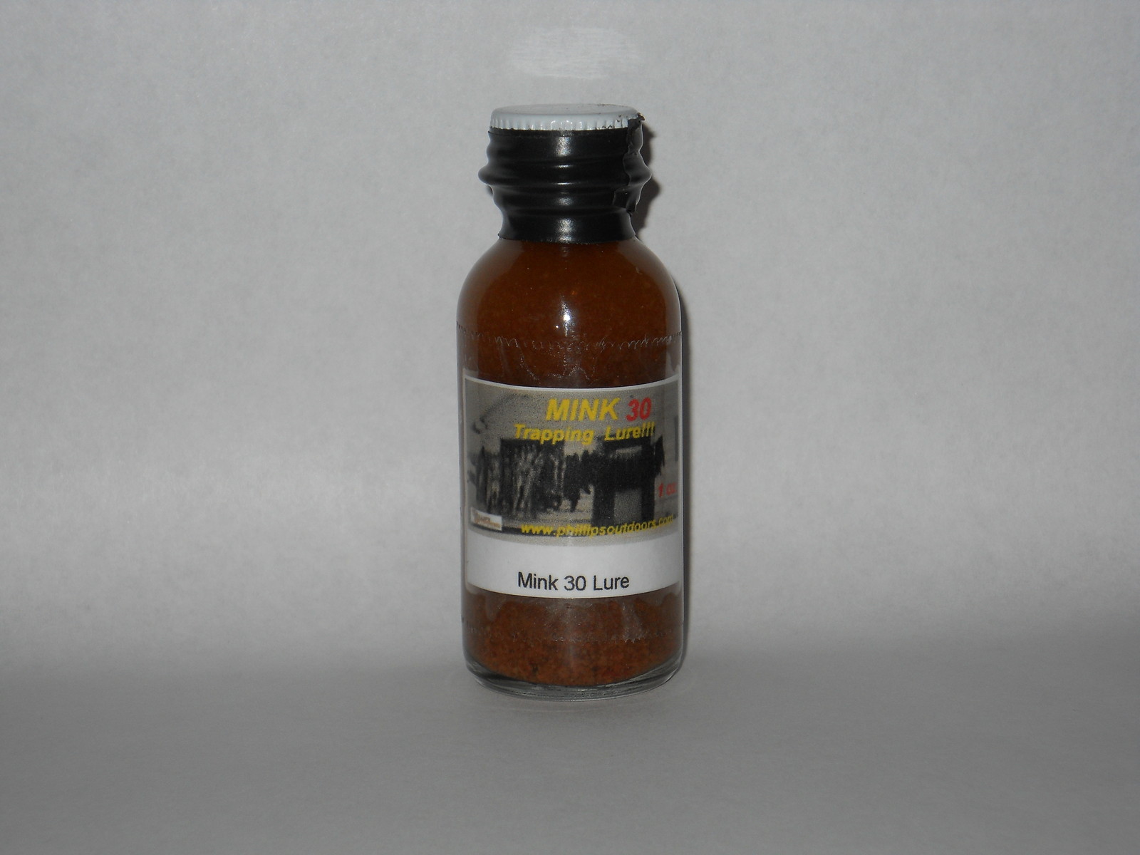 MINK LURE - Mink 30 with Mink Glands Trapping Lure 4 oz.