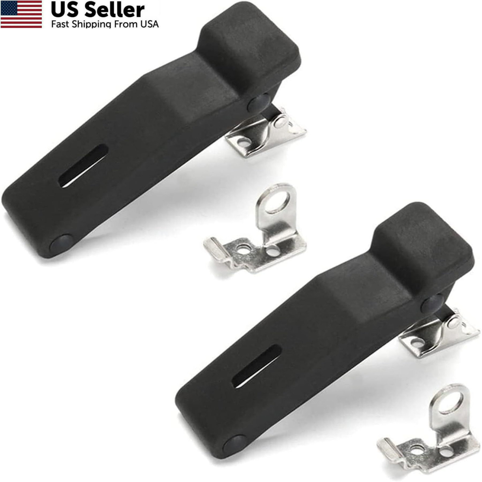 XQSMWF 2Pcs Front Storage Rack Latch Fit for Polaris Sportsman 500 550 800...