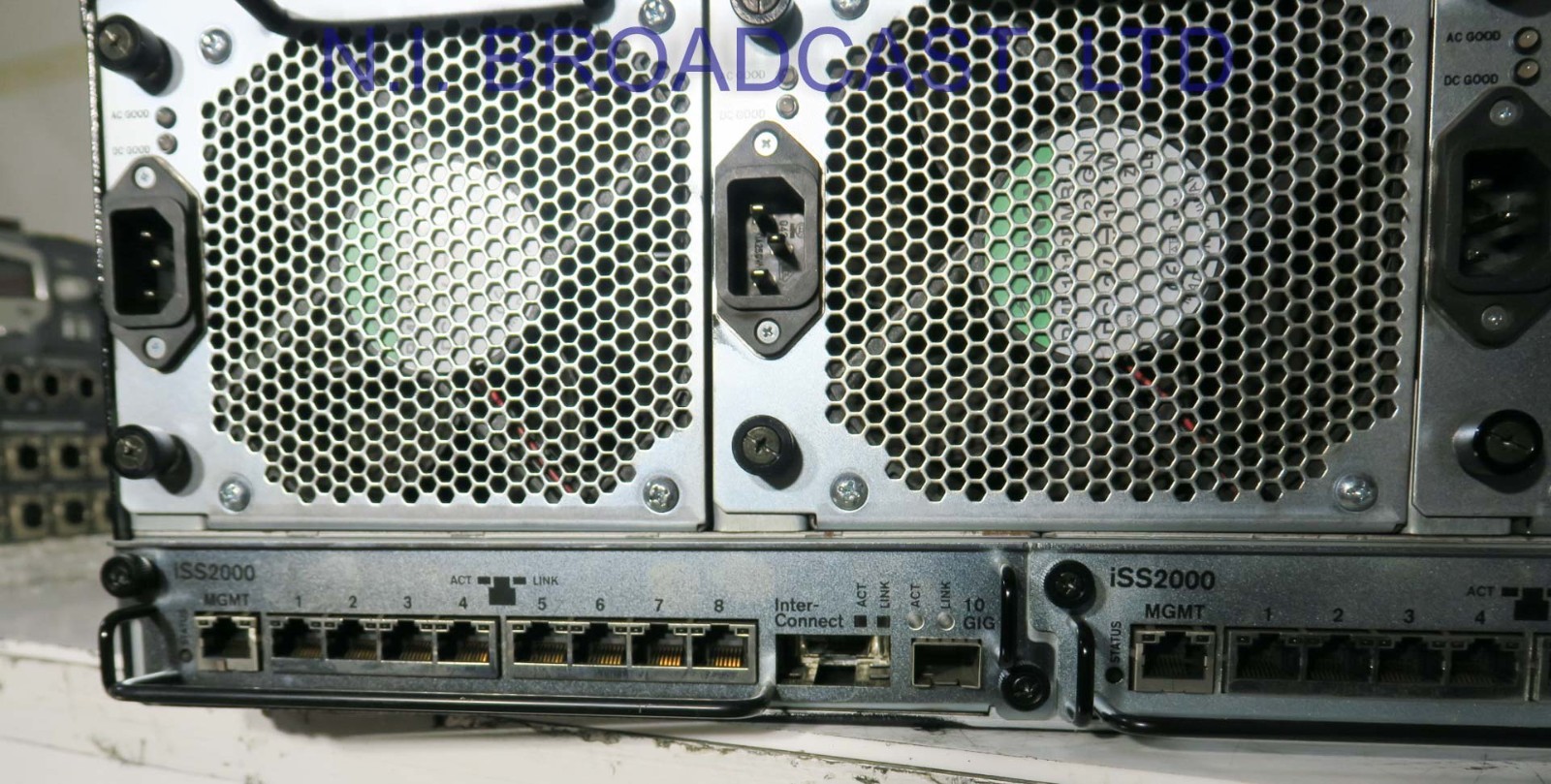 Avid isis7000 Raid array with 32tb storage (6 units available)