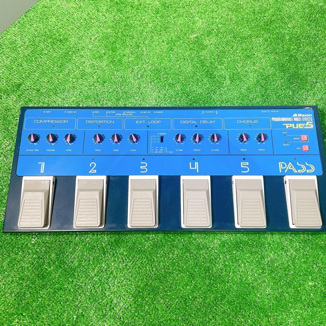 MAXON programmable multi effects PUE5 45517