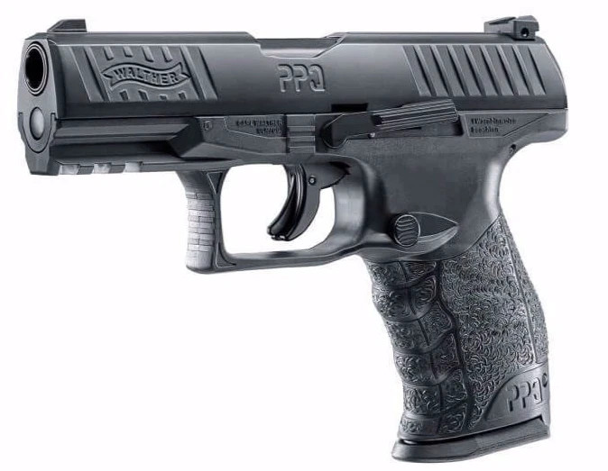 Umarex T4E Walther PPQ M2 LE .43 Cal Training Pistol Paintball Gun Marker Bundle