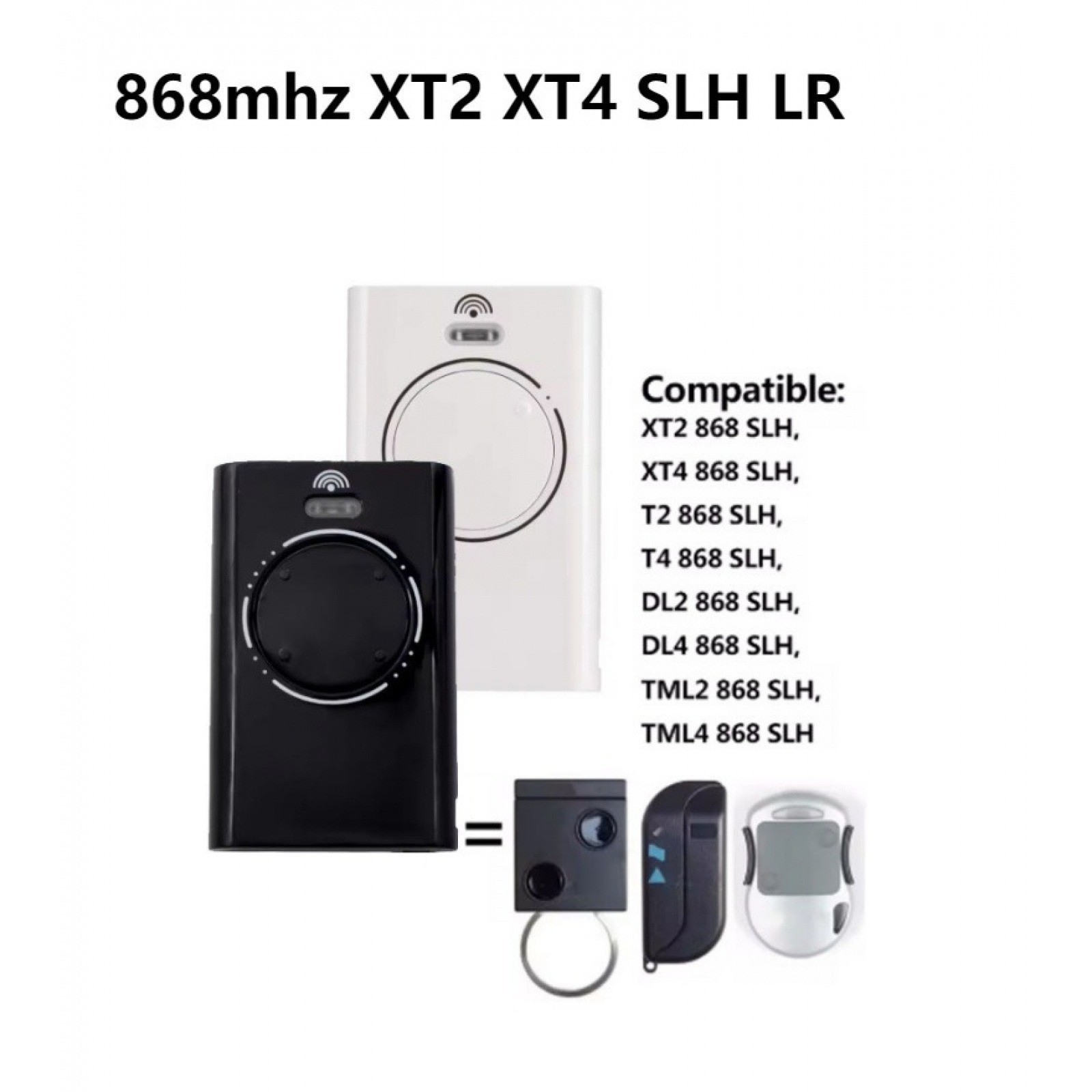 FAAC XT4 433 SLH LR Telecomando Trasmettitore Radiocomando