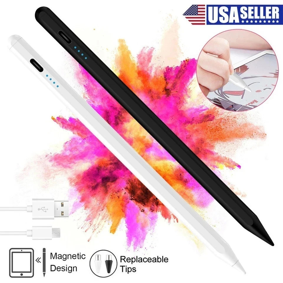 Universal Pencil Stylus Pen For Android iPhone iPad Tablet Mobile Capacitive Pen