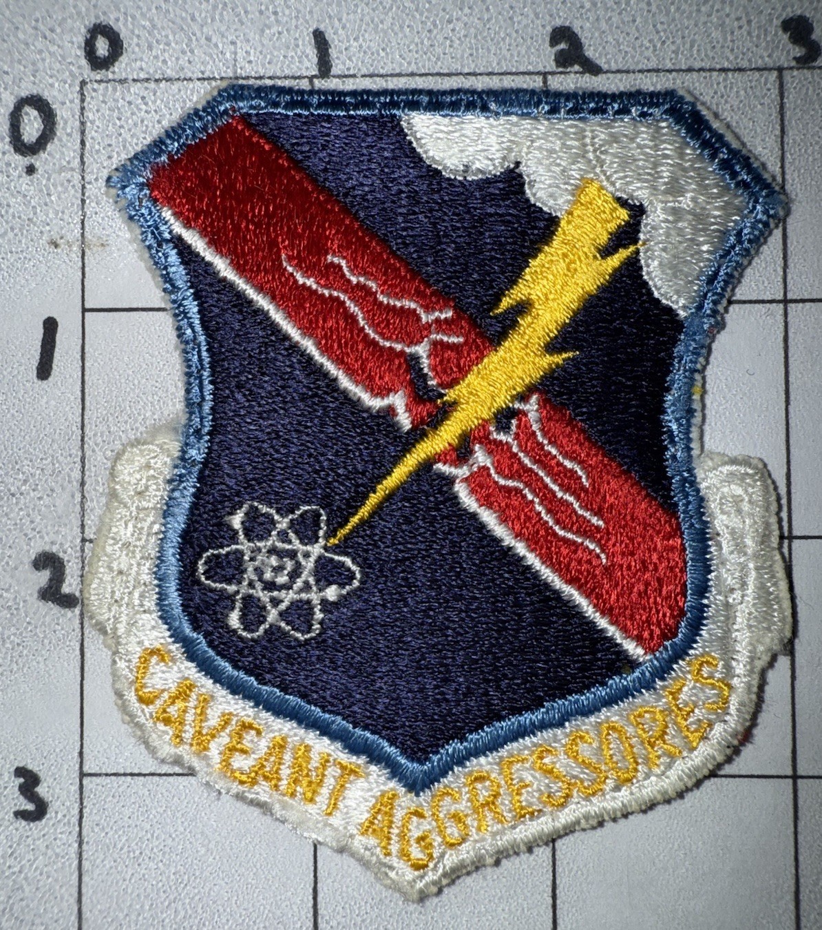 Vietnam War - 1970s USAF 99th Bombardment Wing Heavy Patch (12)