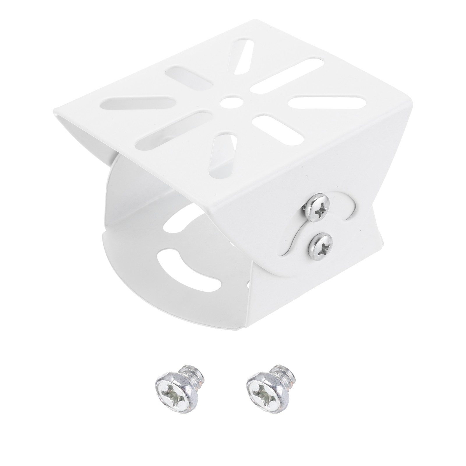 1 Pack Security Camera Joint Mounting 2" CCTV Camera Installation, Steel