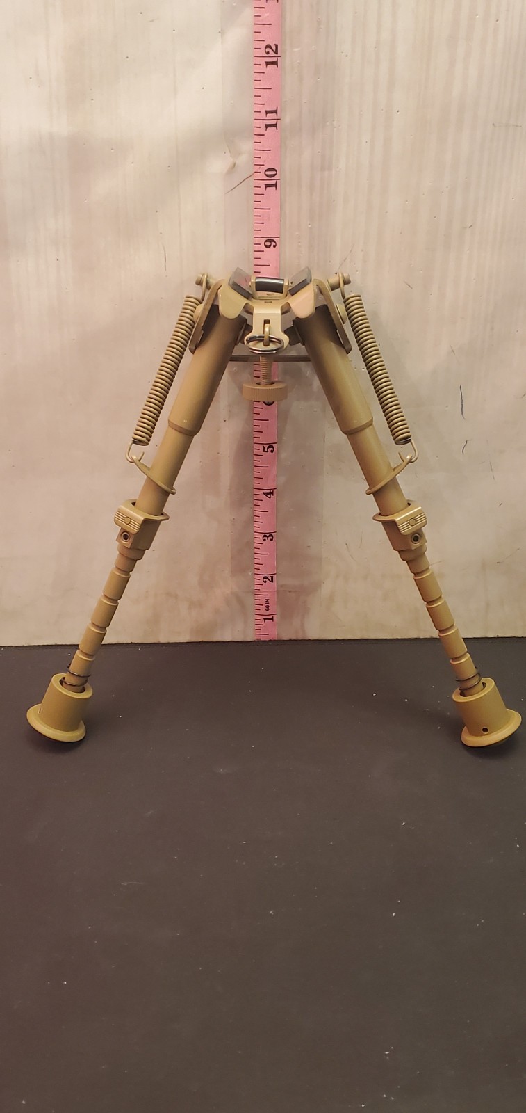 besrilien Bipod Height adjustable folding 6-9"