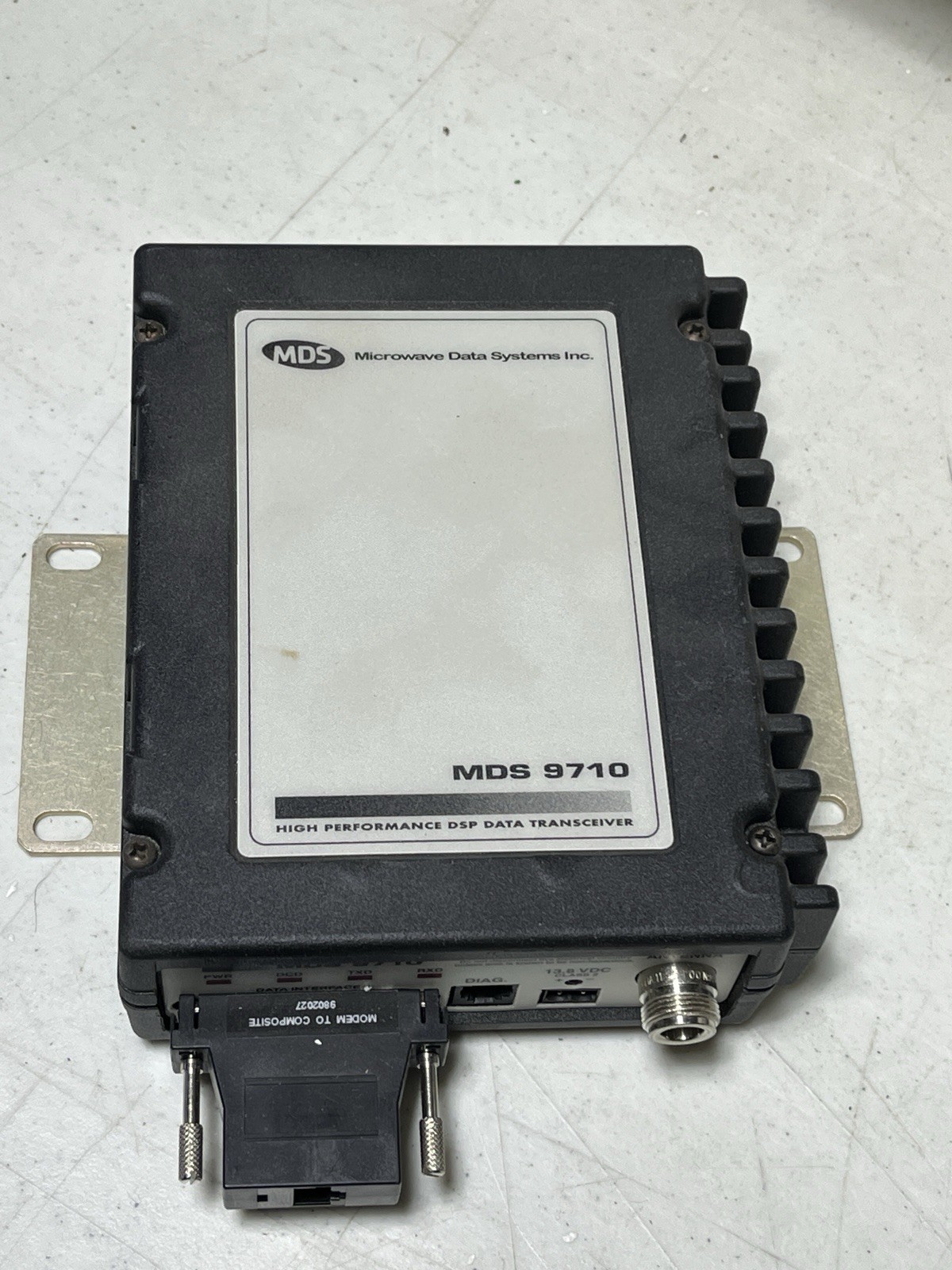 Microwave Data Systems MDS 9710 HL Data Transceiver #698