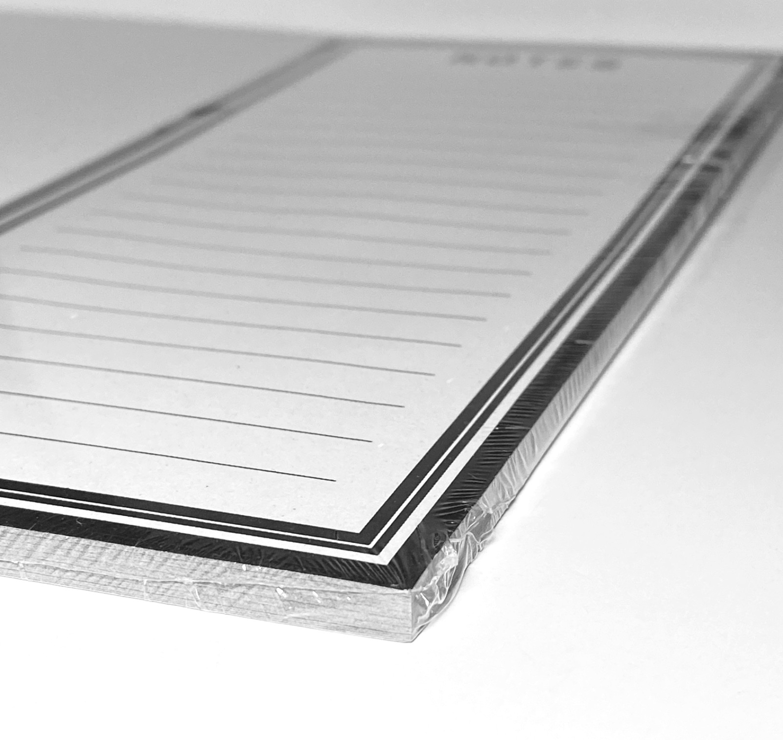 Note Pad Magnetic To Do List Lined Task Notepad Simple Design Kitchen Office z