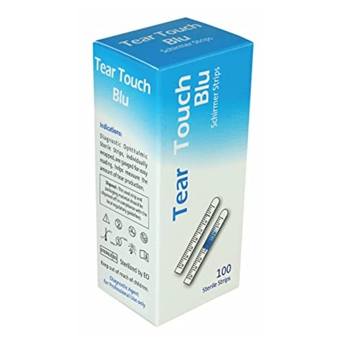 Schirmer Tear Test Strips with Blue Mark 100 Strips