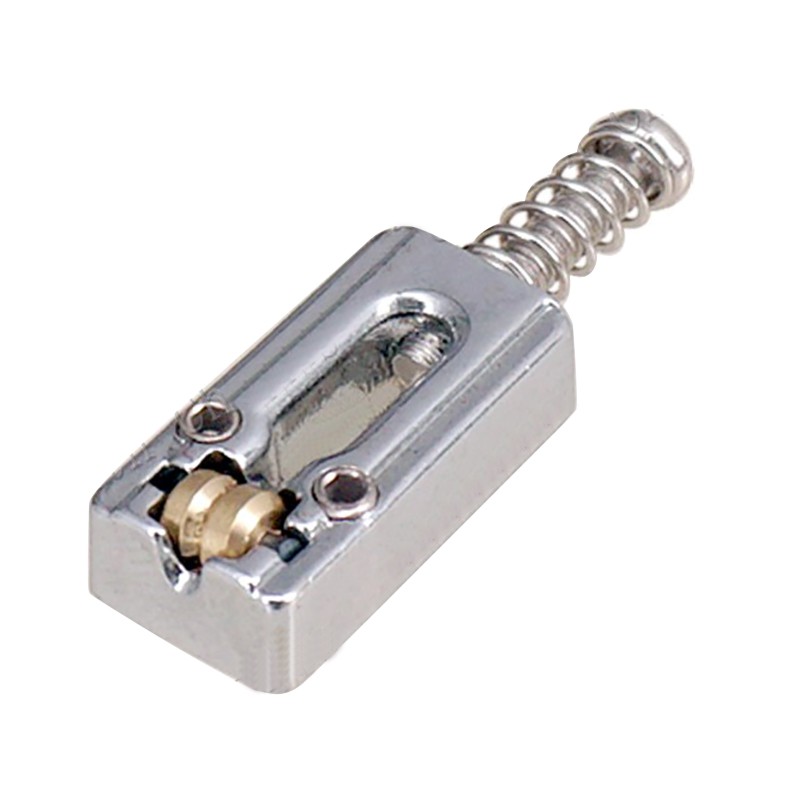 6Pack Upgrade Metal Roller Guitar Saddle Bridge String Saddles For E-Guitar H