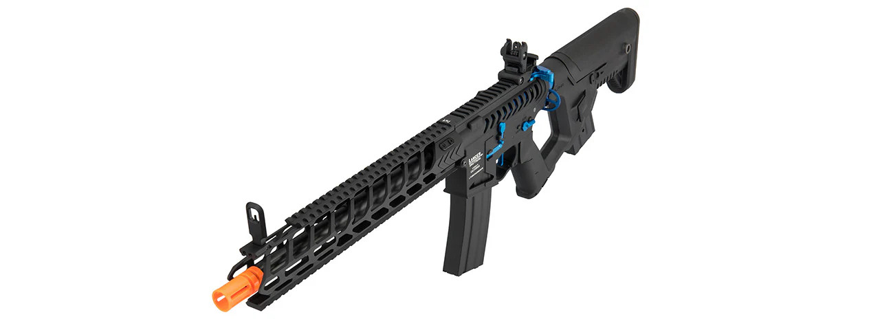 Lancer Tactical Airsoft Gun 370 - 390 FPS Enforcer Series Proline ""Nightwing""