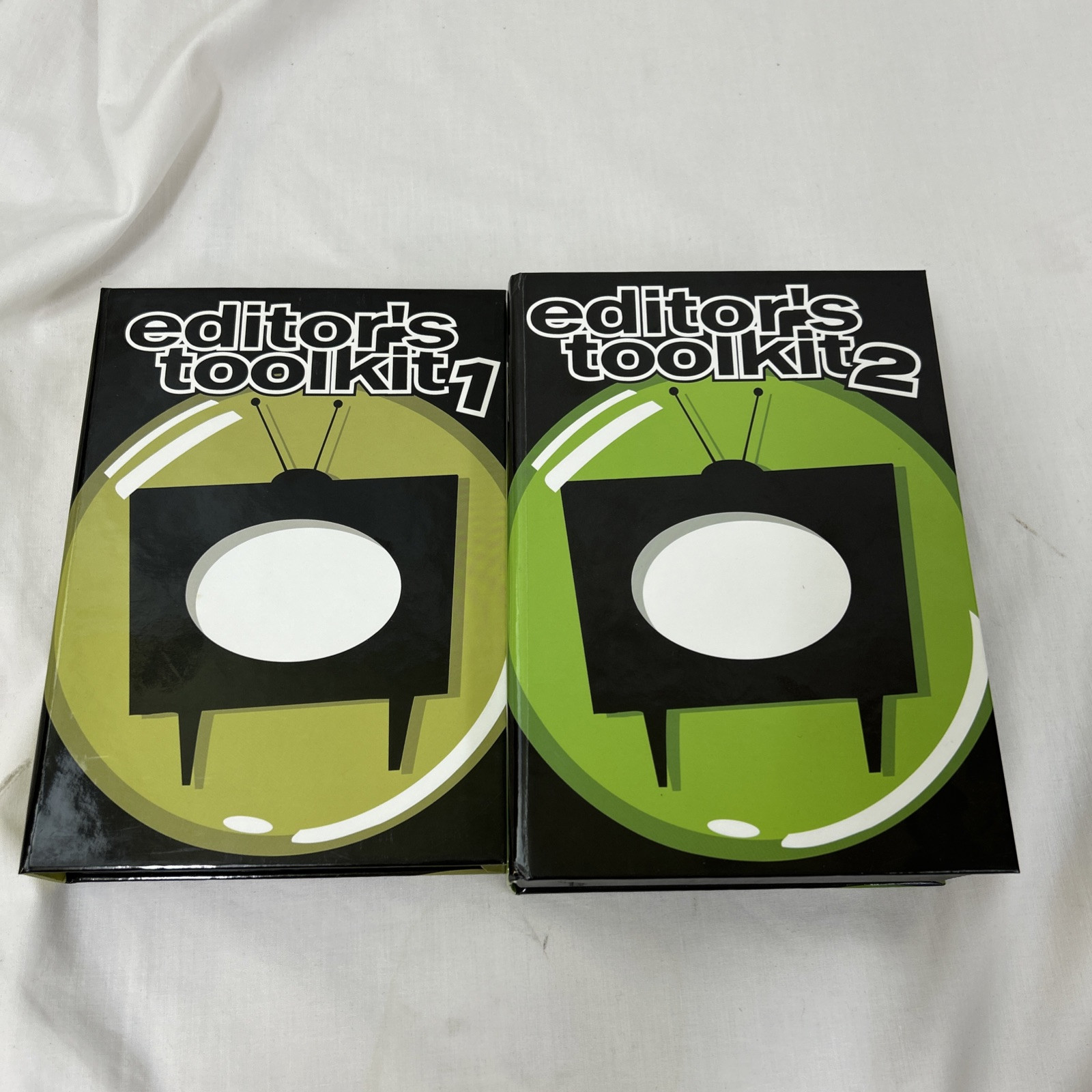 Digital Juice Editor’s Toolkit 1 & 2 Video Editing DVDs Tools Software Overlays