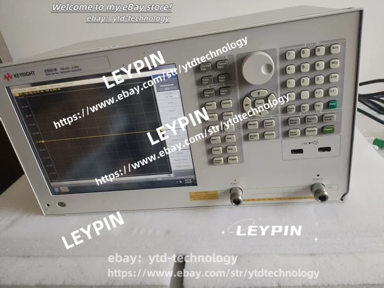 E5061B KEYSIGHT Agilent ENA Vector network analyzer win7#ytd