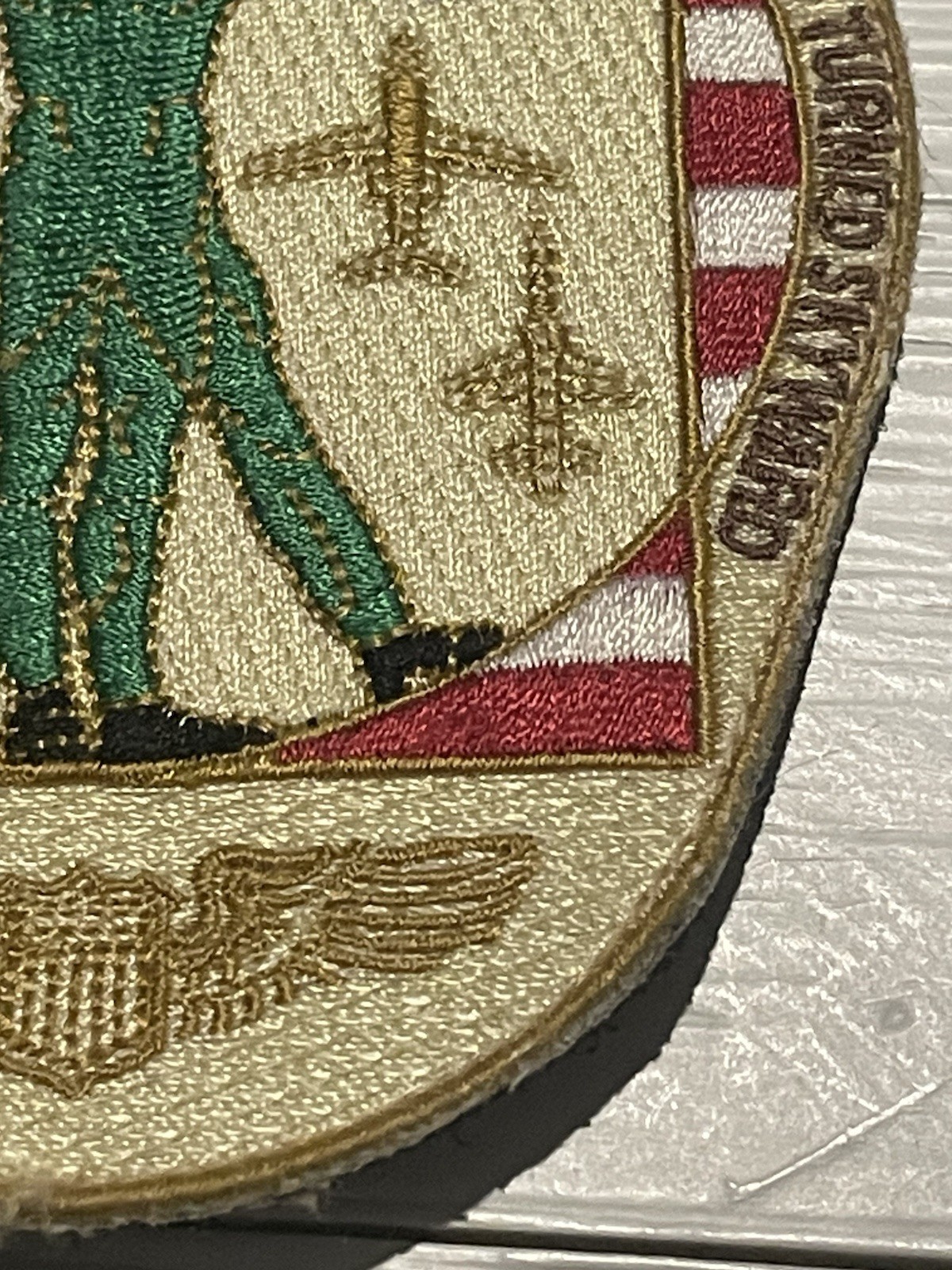 USAF Pilot Training Class Patch 07 02 Uniform Worn Once You Have Tasted Flight
