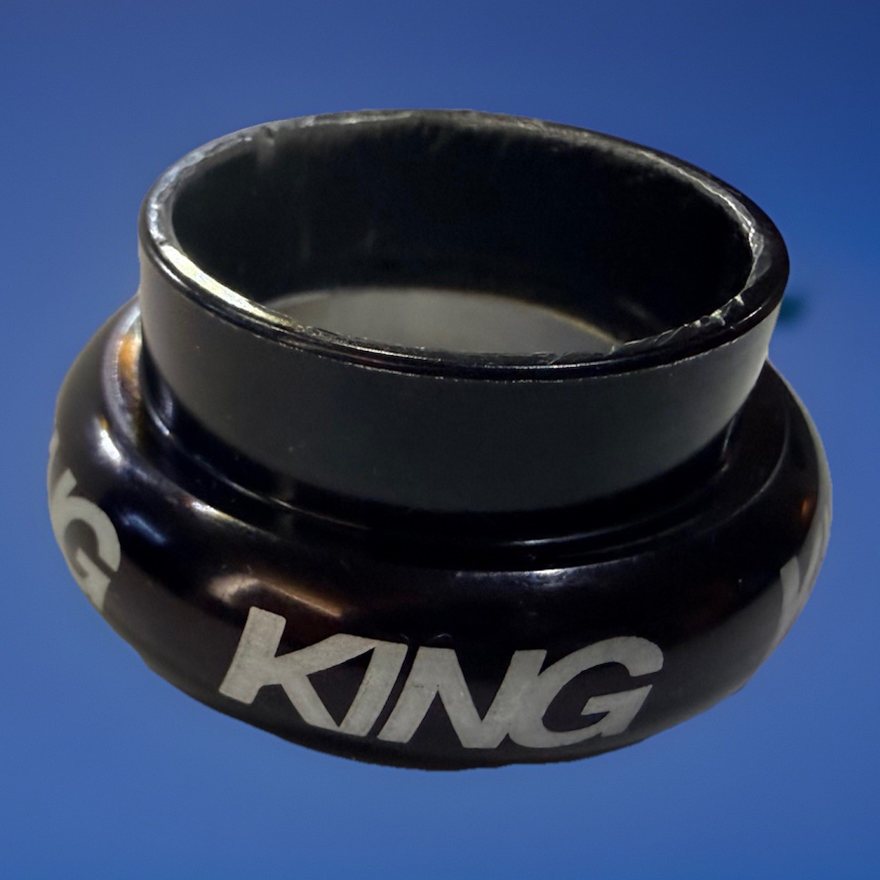 Chris King NoThread HeadSet Bottom Cup And Bearings 1 1/8” Black