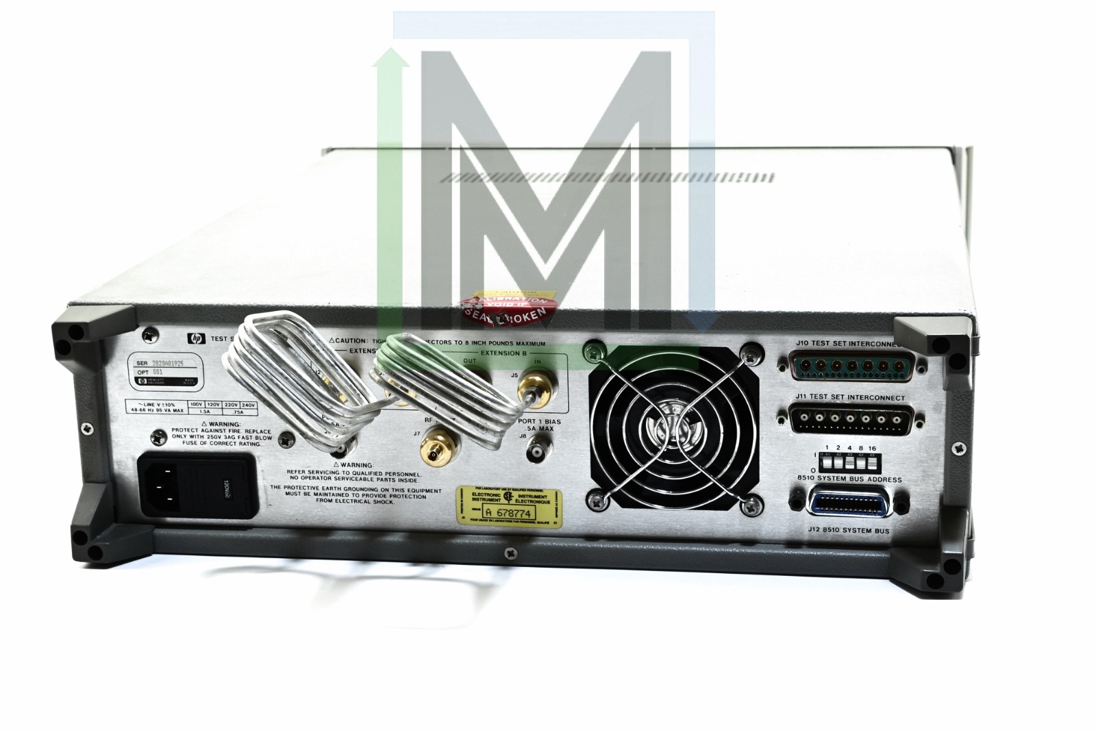 85101C 8510C 8515A 83621A PROCESSOR NETWORK ANALYZER SWEEPR S-PARAMETER FULL SET