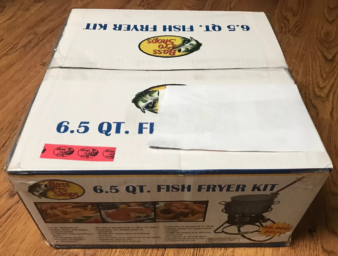 6.5 QT Outdoor Fish Fryer Kit Bass Pro Shops Aluminum Pot