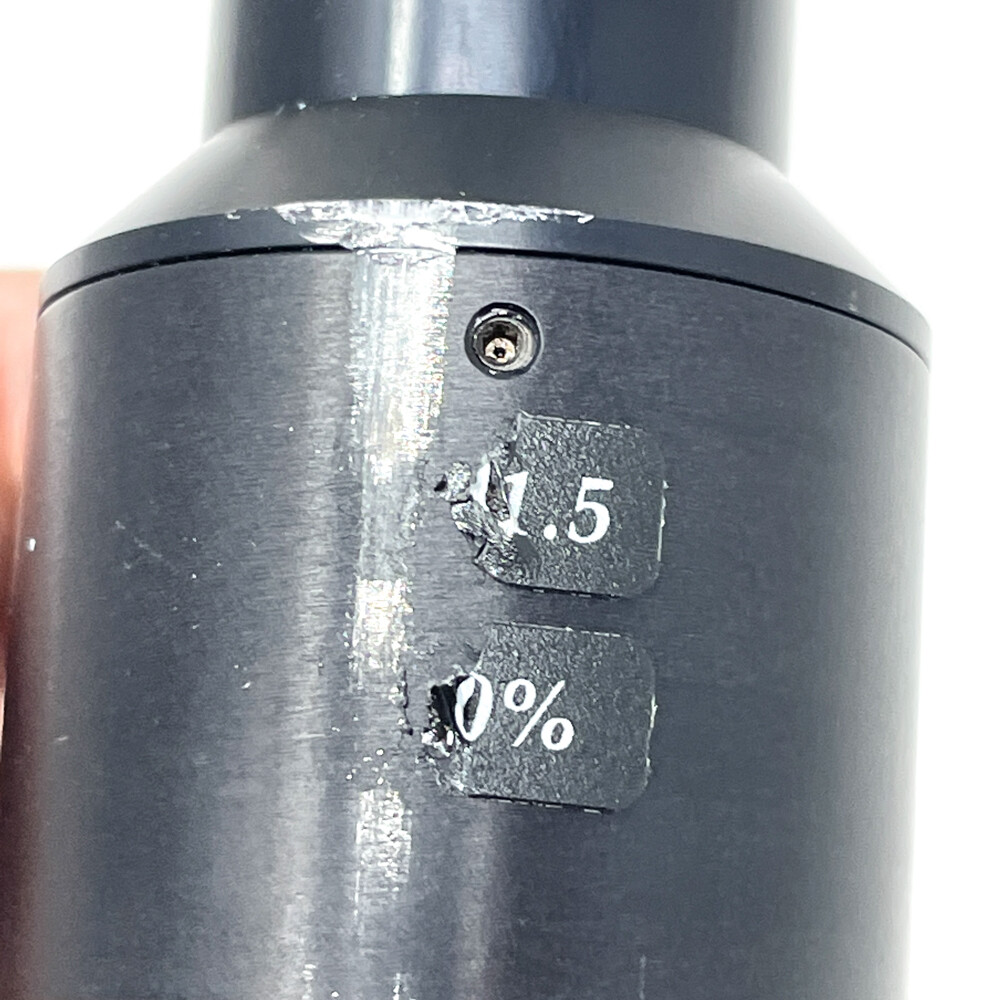 Wyko Corporation IX1.5 Turret Mountable Objective with Wooden Case, Made in USA
