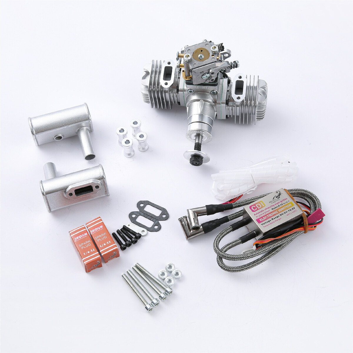 RCGF STINGER 20cc Twin Gas Two Stroke RC Remote Control Airplane Engine