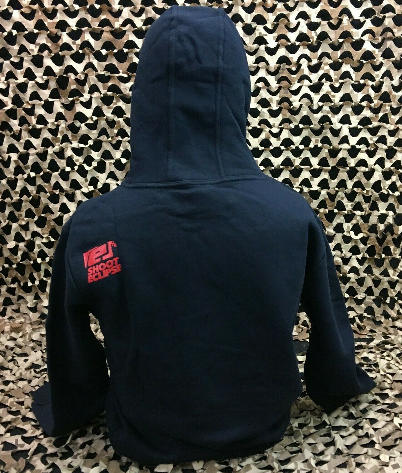 NEW EXTRA LARGE Planet Eclipse Highrise Hooded Sweatshirt - Navy