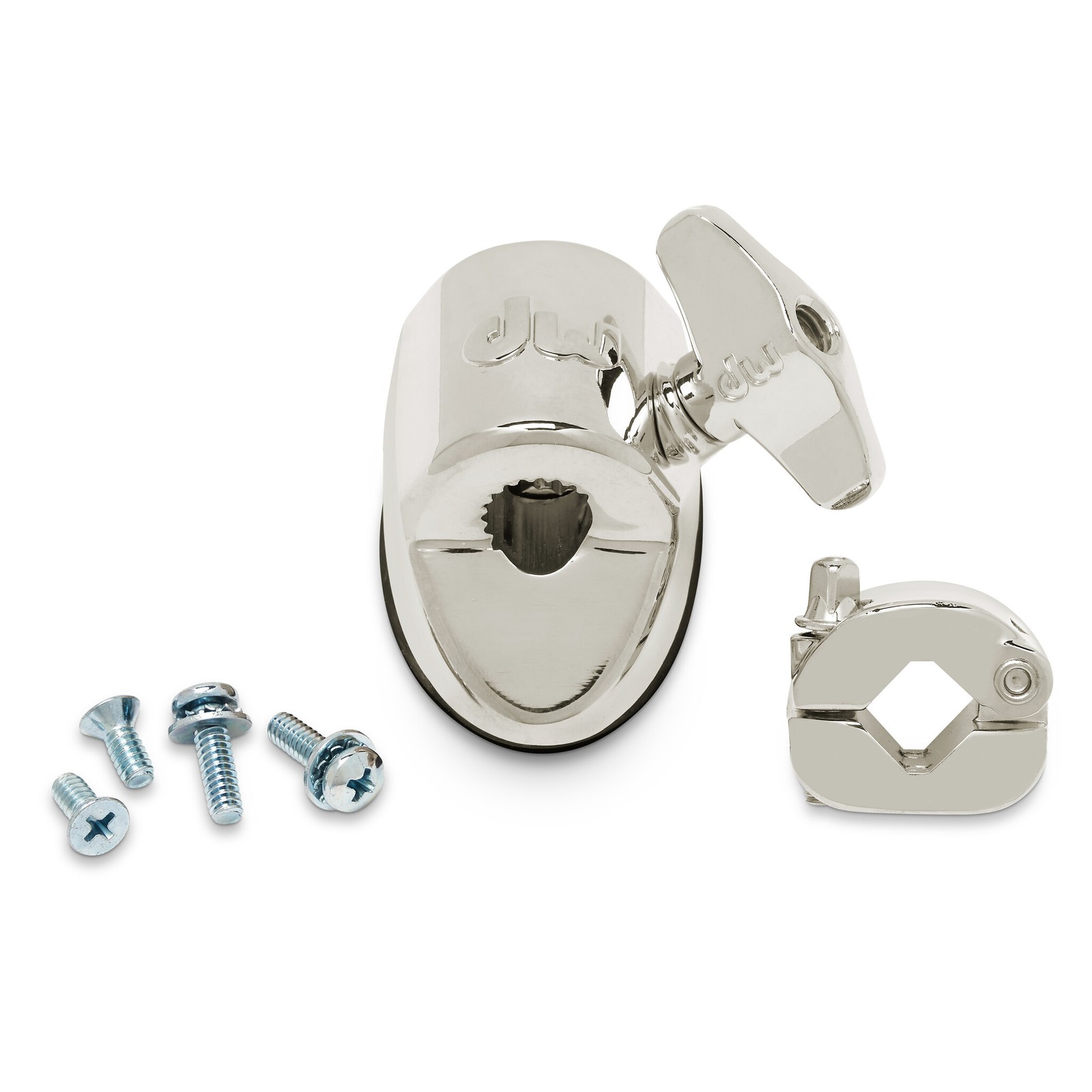 DW Collector's Series Tom Bracket, Nickel