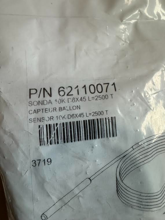 Embassy Sonda P/N 62110071 TANK SENSOR