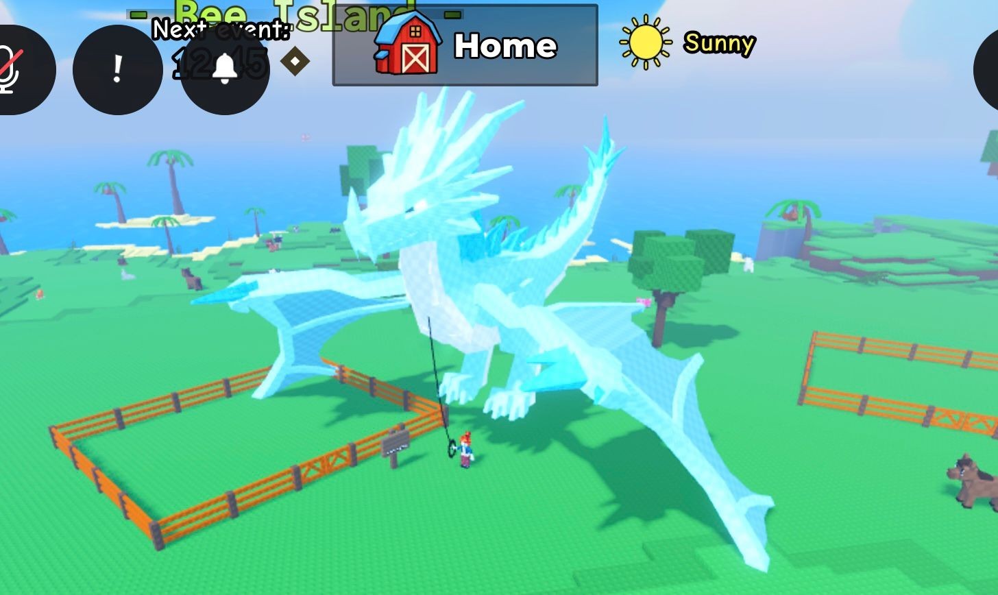 Colossal Ice Dragon - Catch And Tame !! ( EKCLUSIVE ) 1 Piece