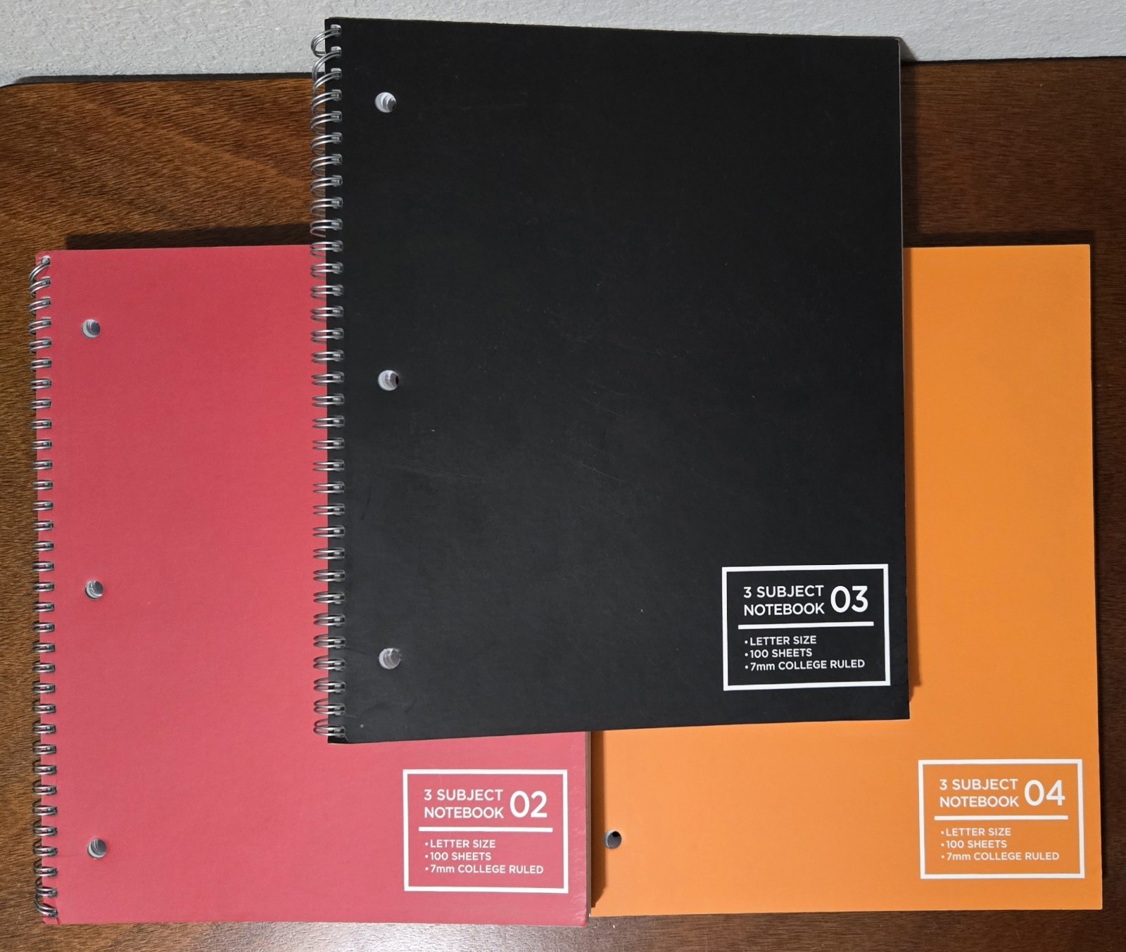 Livescribe Notebook Pack of 3 Opened Never Used
