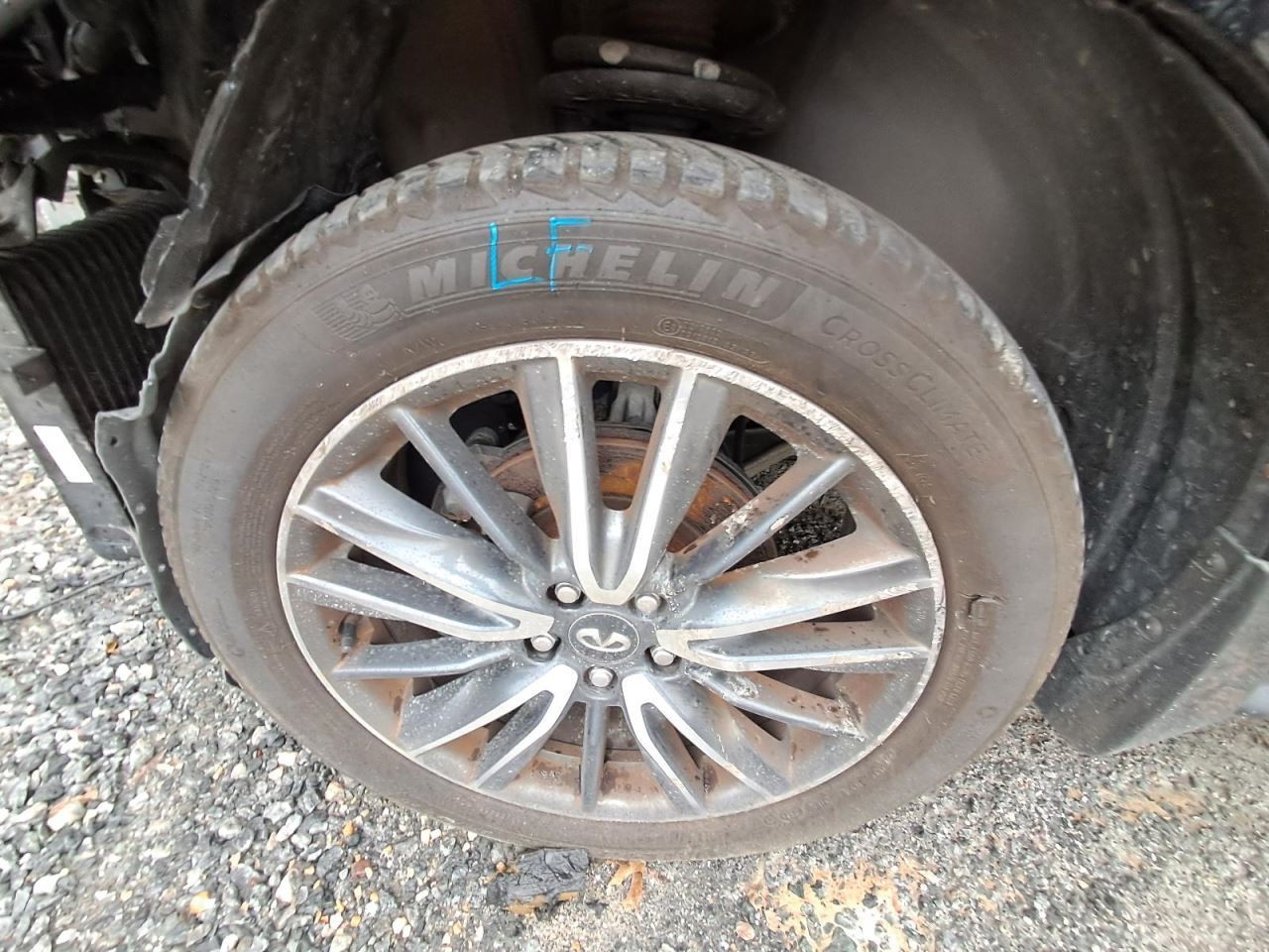 QX60 2019 Transmission Shift 2992945