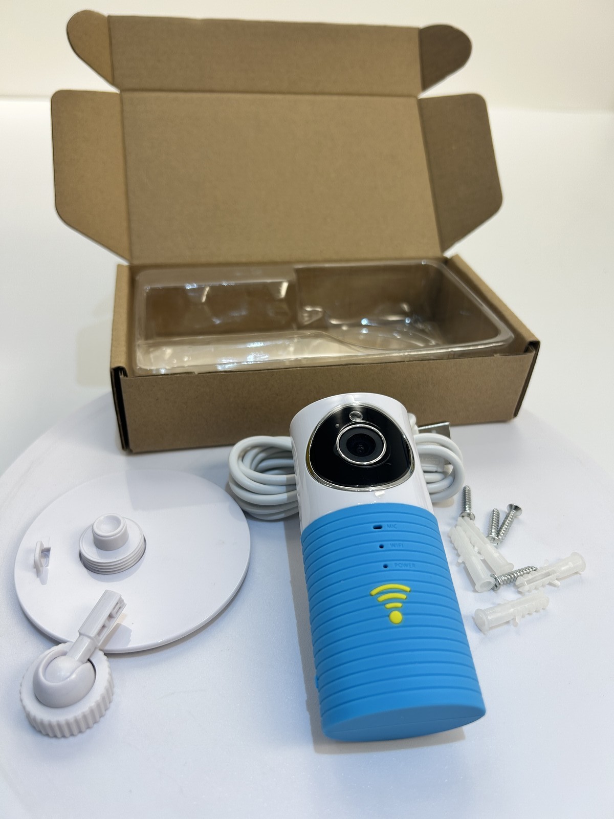 Geeetech Smart WiFi Video Doorbell Wireless Door Bell Intercom Security Camera