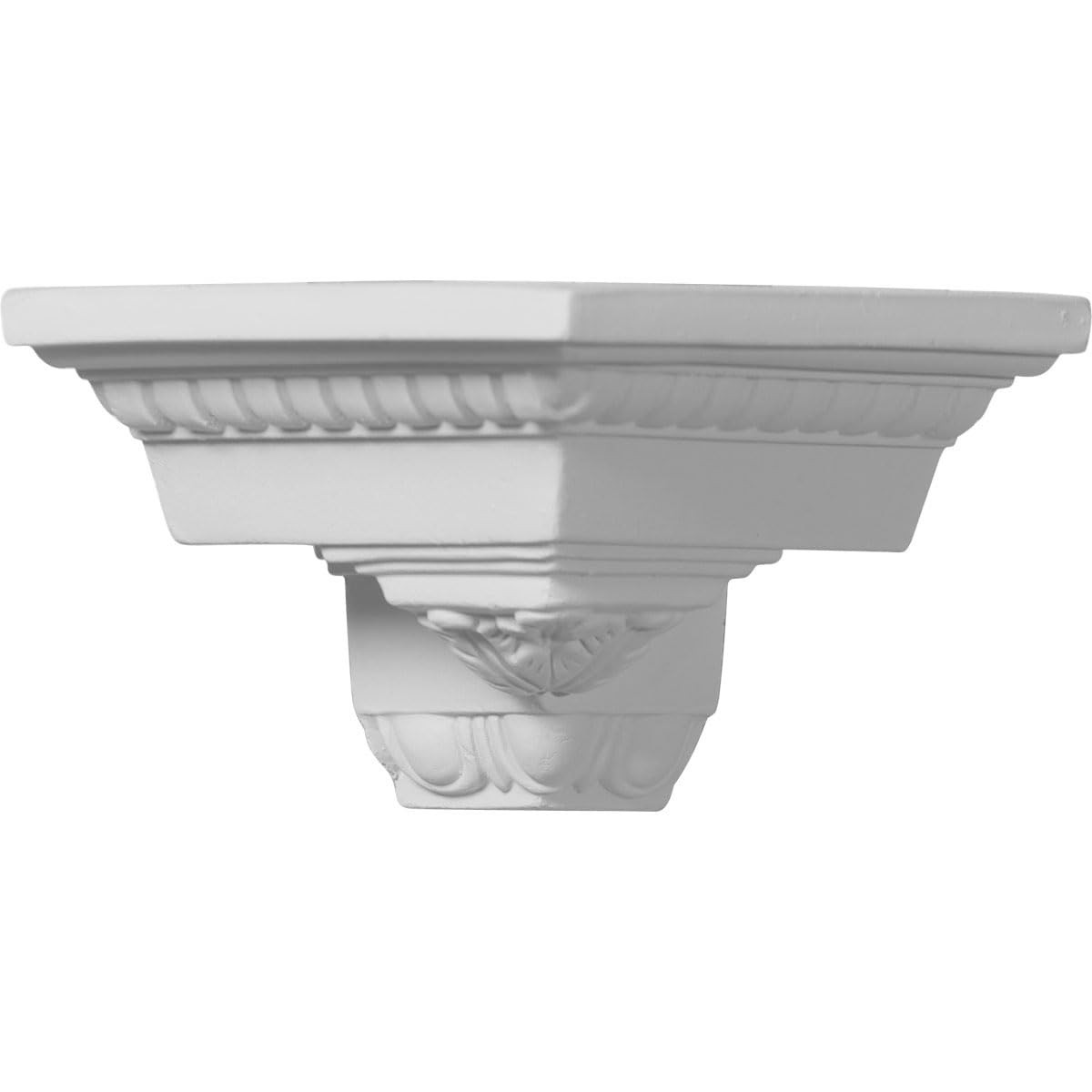 MOC03X03AT Outside Corner Moulding 35/8 x 37/8 Inch Primed Trim 1 PCS
