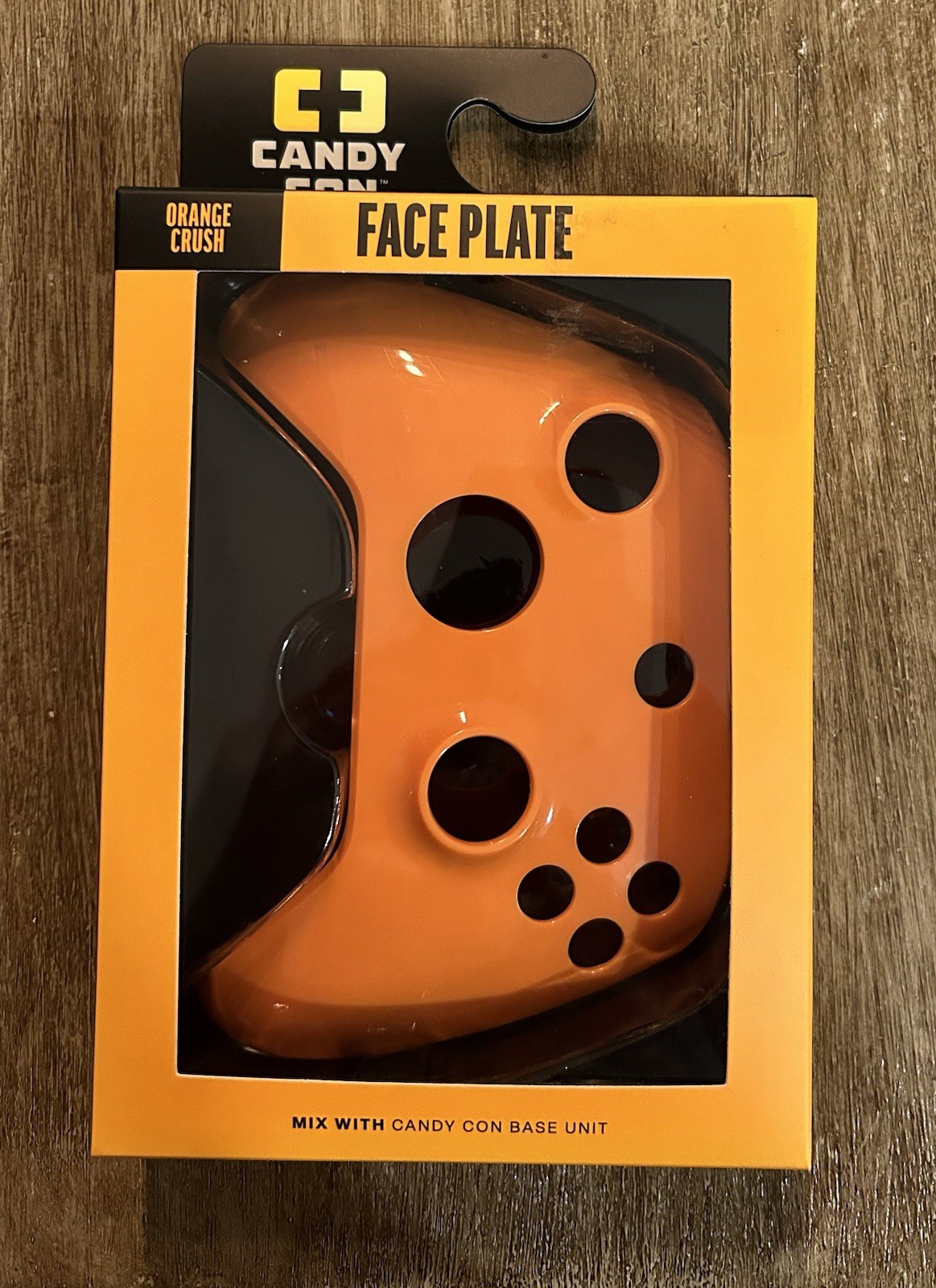 Candy Con Orange Crush Face Plate