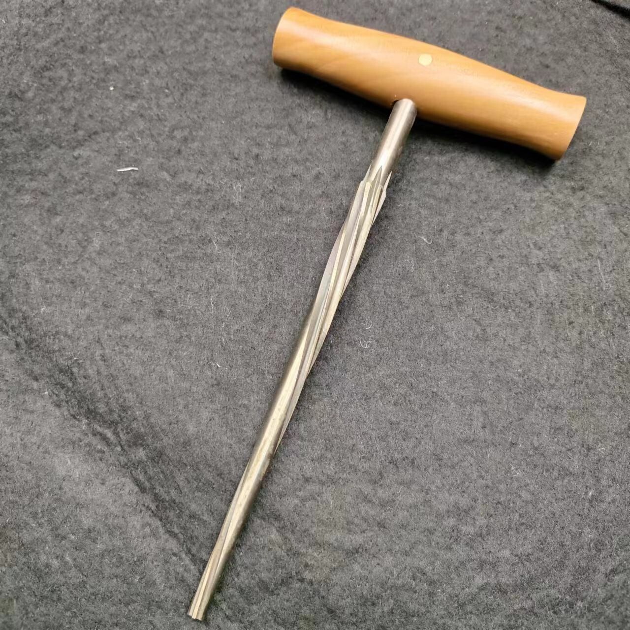 Luthier tool, Cello peg Reamer, Spiral Type Cello Neck Peg hole Reamer tool