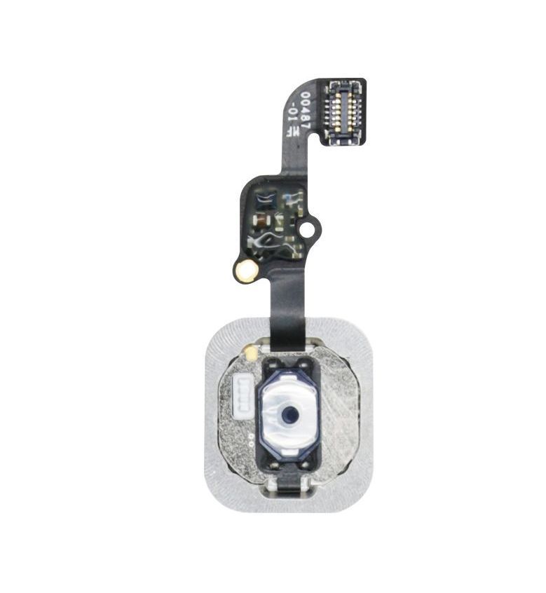 New Black Home Button Button Return Key Flex Cable For Apple iPhone 6S & 6S Plus