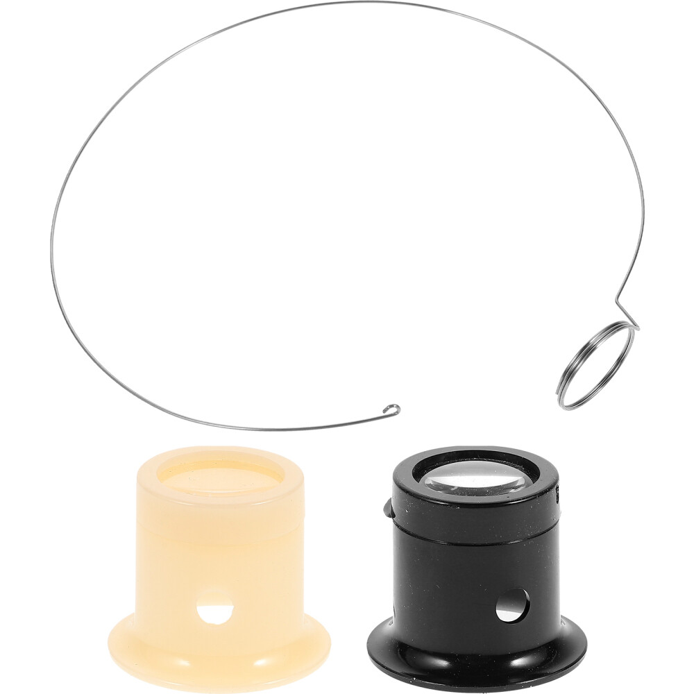 1 Set Magnifying Glasses for Close Work Magnifying Glass Watch Repair Magnifier