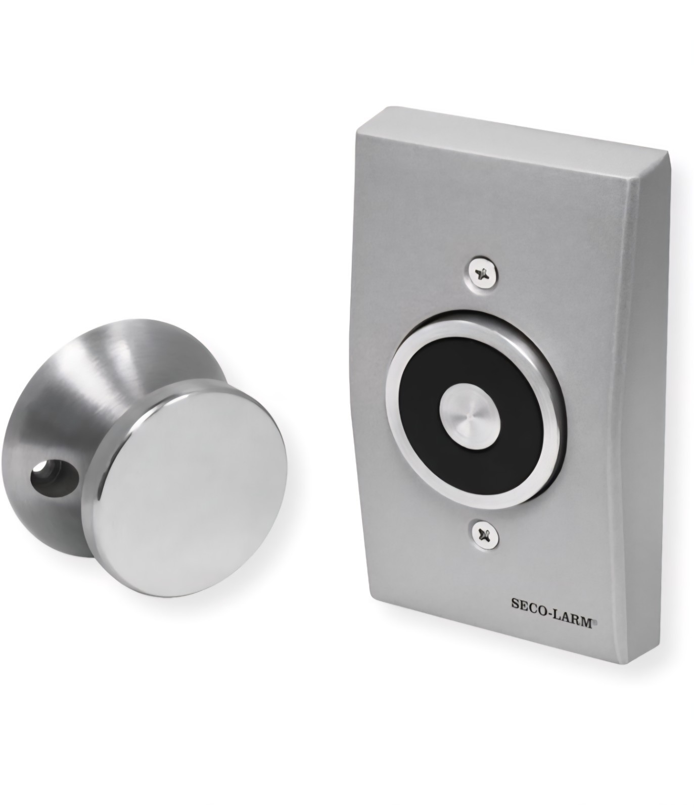 Seco-Larm Magnetic Door Holder Flush-Mount- DH-171SQ- New- Free Shipping