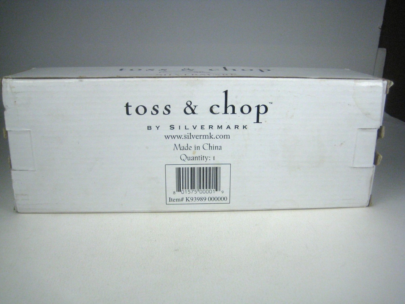Silvermark Toss Chop Salad Scissors With Box