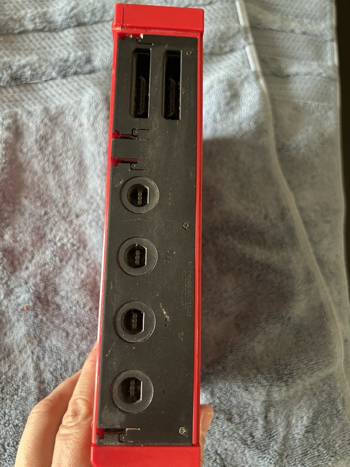 Nintendo Wii Red Console Only 25th Anniversary Edition. Untested. Read Disc.
